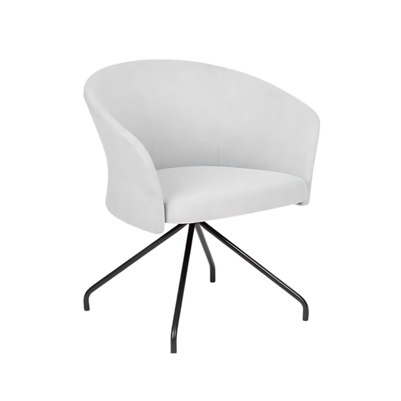 Descubre el sillón de visita contract ORBIT SPIDER de Aura Muebles. Fabricado con materiales de alta calidad, este sillón de visita garantiza comodidad, resistencia y estilo.