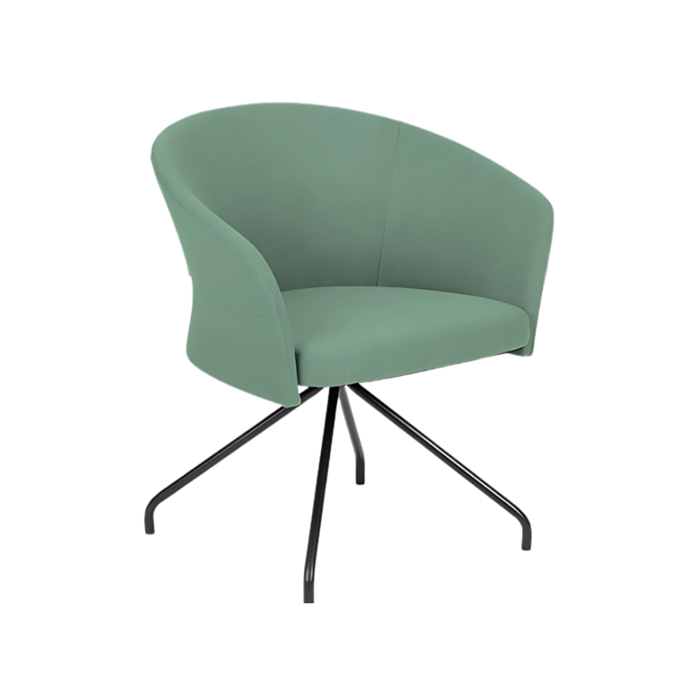 Descubre el sillón de visita contract ORBIT SPIDER de Aura Muebles. Fabricado con materiales de alta calidad, este sillón de visita garantiza comodidad, resistencia y estilo.