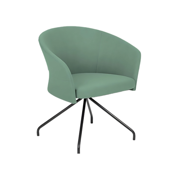 Descubre el sillón de visita contract ORBIT SPIDER de Aura Muebles. Fabricado con materiales de alta calidad, este sillón de visita garantiza comodidad, resistencia y estilo.