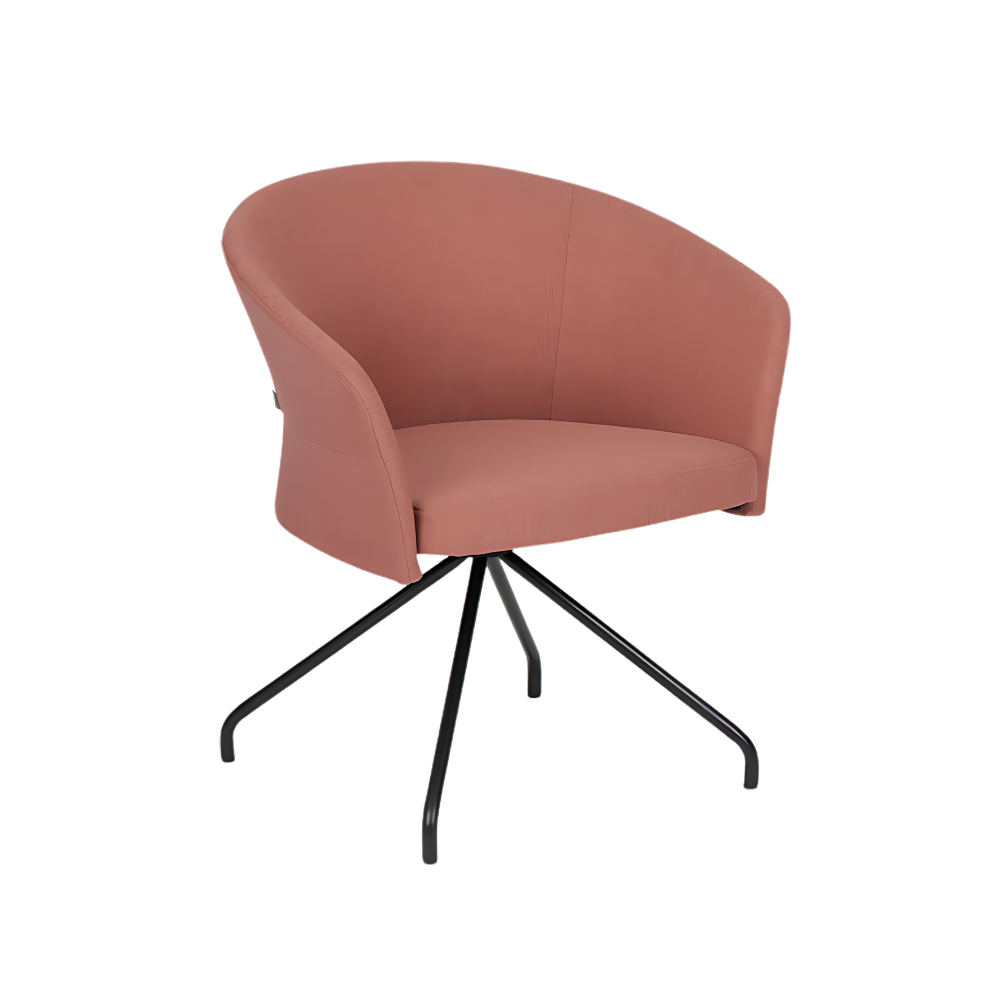 Descubre el sillón de visita contract ORBIT SPIDER de Aura Muebles. Fabricado con materiales de alta calidad, este sillón de visita garantiza comodidad, resistencia y estilo.