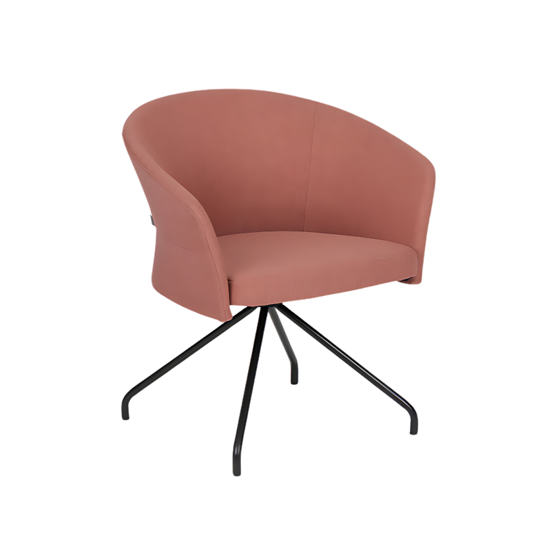 Descubre el sillón de visita contract ORBIT SPIDER de Aura Muebles. Fabricado con materiales de alta calidad, este sillón de visita garantiza comodidad, resistencia y estilo.