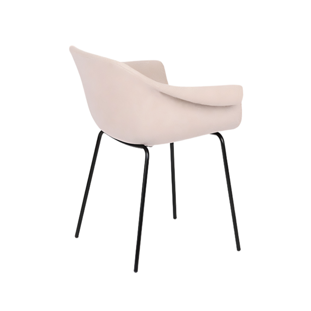 Descubre el sillón de visita SWING de Aura Muebles de Guadalajara, con su diseño moderno y estructura ergonómica, este sillón garantiza confort y durabilidad.