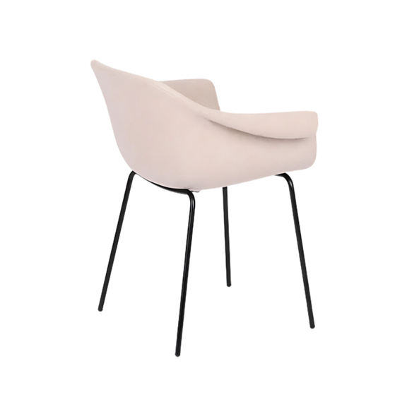 Descubre el sillón de visita SWING de Aura Muebles de Guadalajara, con su diseño moderno y estructura ergonómica, este sillón garantiza confort y durabilidad.