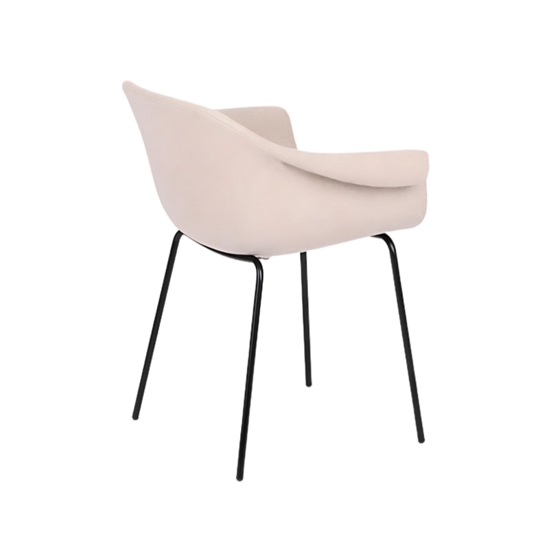 Descubre el sillón de visita SWING de Aura Muebles de Guadalajara, con su diseño moderno y estructura ergonómica, este sillón garantiza confort y durabilidad.