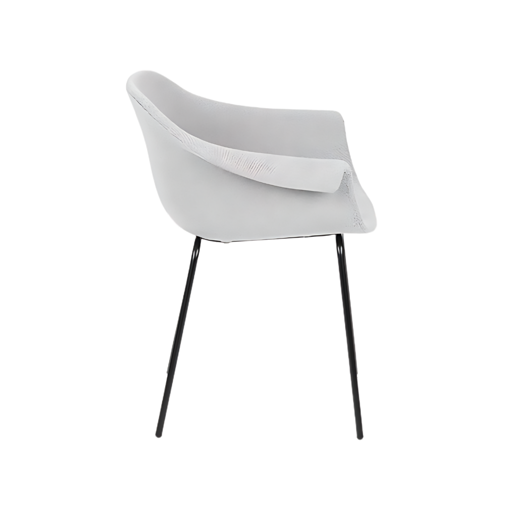 Descubre el sillón de visita SWING de Aura Muebles de Guadalajara, con su diseño moderno y estructura ergonómica, este sillón garantiza confort y durabilidad.