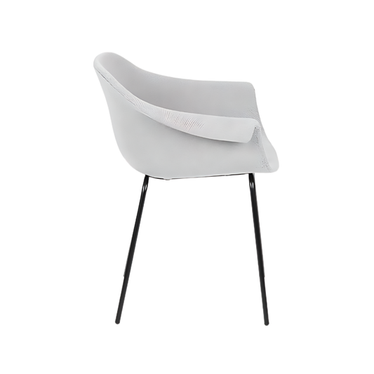 Descubre el sillón de visita SWING de Aura Muebles de Guadalajara, con su diseño moderno y estructura ergonómica, este sillón garantiza confort y durabilidad.