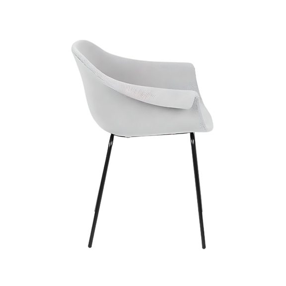 Descubre el sillón de visita SWING de Aura Muebles de Guadalajara, con su diseño moderno y estructura ergonómica, este sillón garantiza confort y durabilidad.