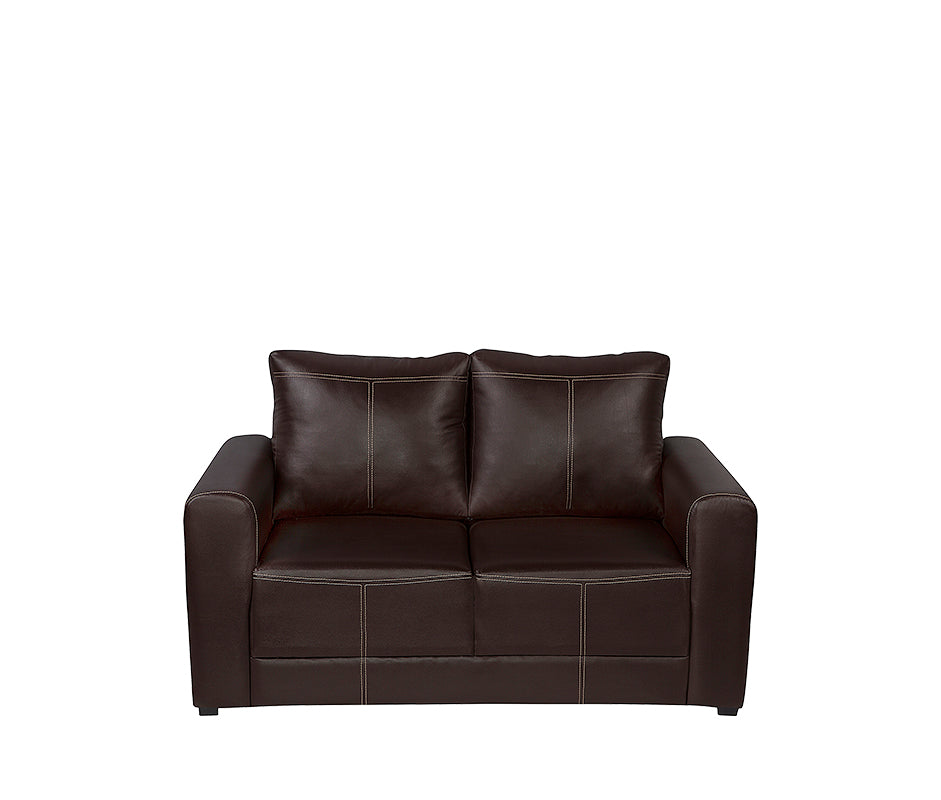 Sillón de visita modelo PARMA-2P en vista frontal, ideal para oficina