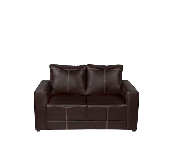 Sillón de visita modelo PARMA-2P en vista frontal, ideal para oficina