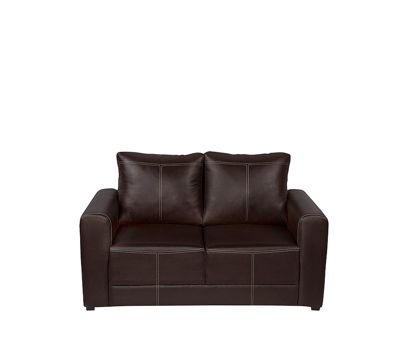 Sillón de visita modelo PARMA-2P en vista frontal, ideal para oficina