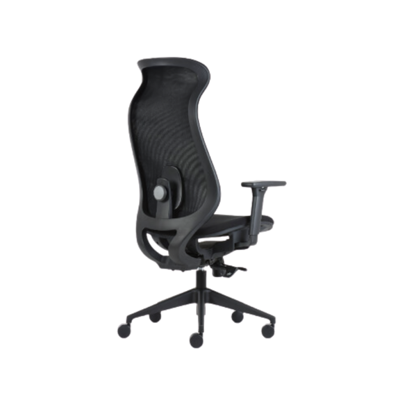 El sillón ejecutivo modelo BM-6000 de Aura Muebles es la opción ideal para optimizar tu espacio de trabajo. Con su diseño ergonómico, brinda confort.