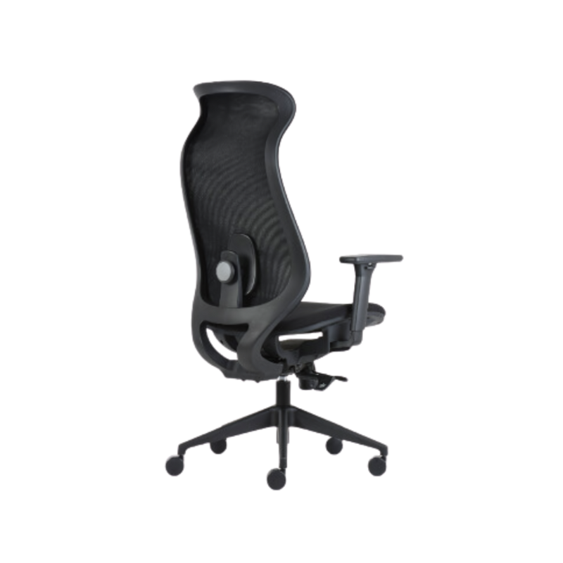 El sillón ejecutivo modelo BM-6000 de Aura Muebles es la opción ideal para optimizar tu espacio de trabajo. Con su diseño ergonómico, brinda confort.