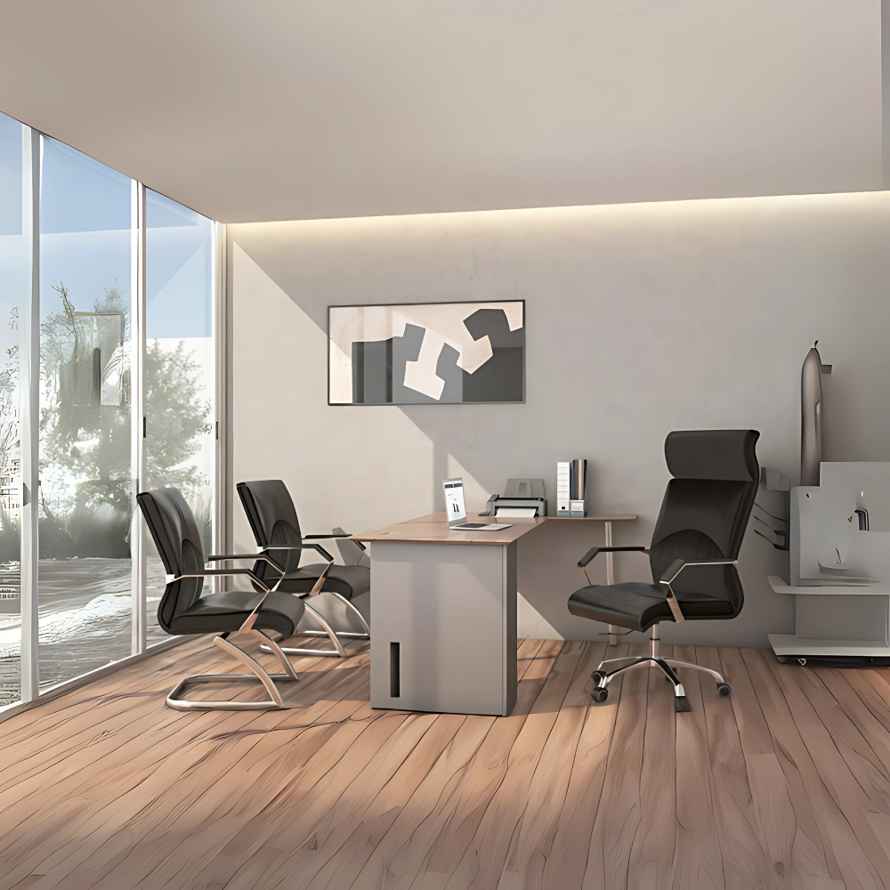 Encuentra el sillón ejecutivo modelo CIANI OHE-305 en Aura Muebles. Diseño ergonómico y elegante para brindar comodidad y estilo en tu espacio de trabajo.