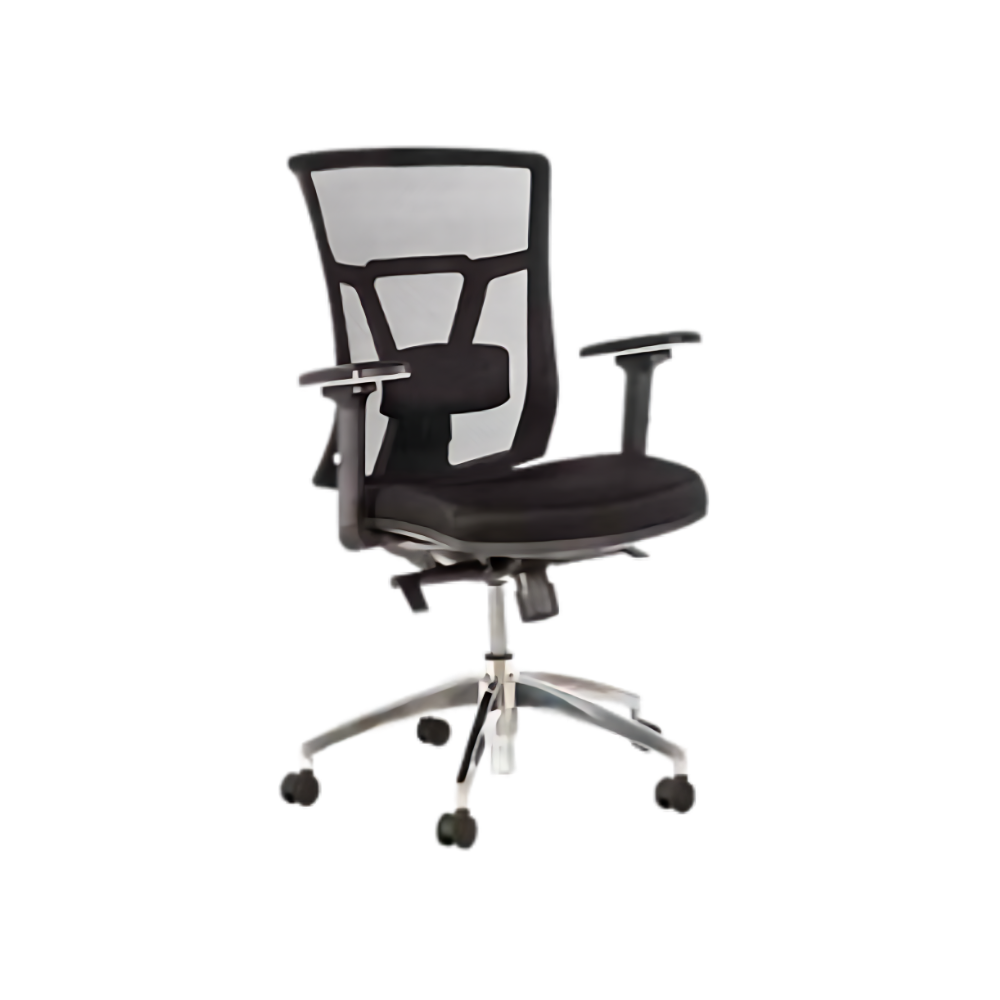 Disfruta de la elegancia con nuestro sillón ejecutivo modelo DIN-S en Aura Muebles. La ergonomía de este sillón asegura una postura adecuada para largas horas de trabajo. 