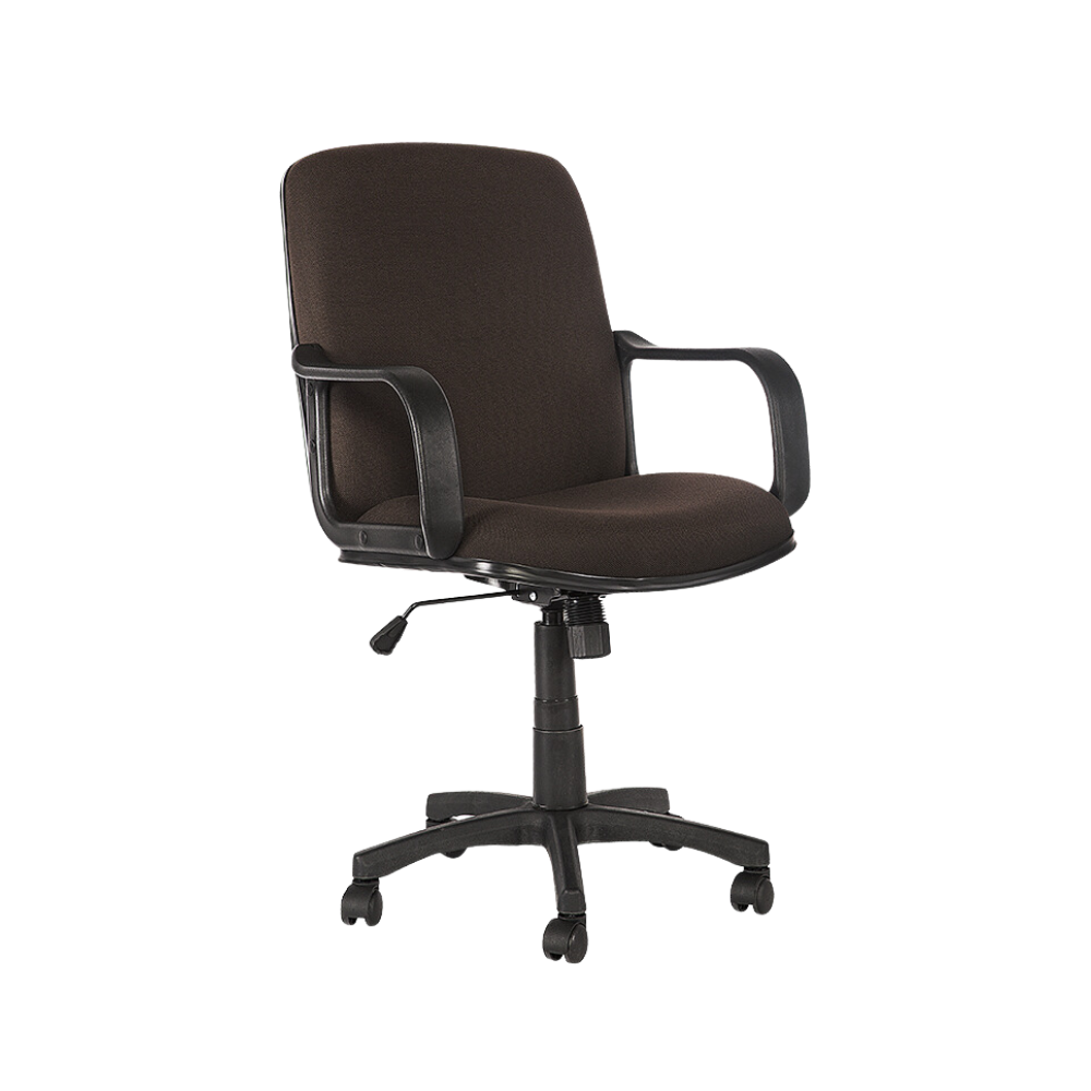 El sillón ejecutivo modelo E-50 de Aura Muebles de Guadalajara es la opción perfecta para aquellos que buscan comodidad y estilo en una silla de oficina.