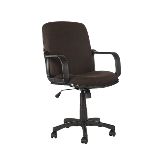 El sillón ejecutivo modelo E-50 de Aura Muebles de Guadalajara es la opción perfecta para aquellos que buscan comodidad y estilo en una silla de oficina.