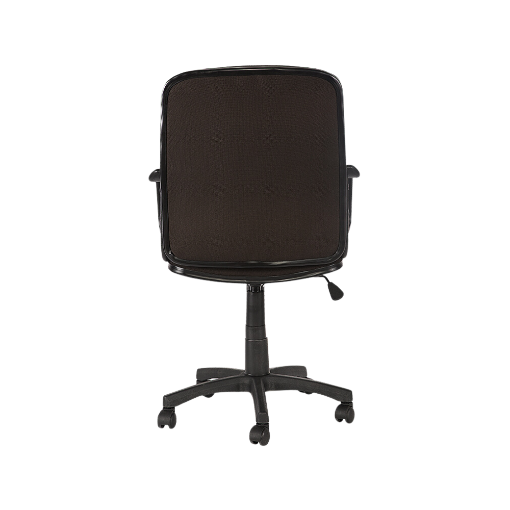 El sillón ejecutivo modelo E-50 de Aura Muebles de Guadalajara es la opción perfecta para aquellos que buscan comodidad y estilo en una silla de oficina.