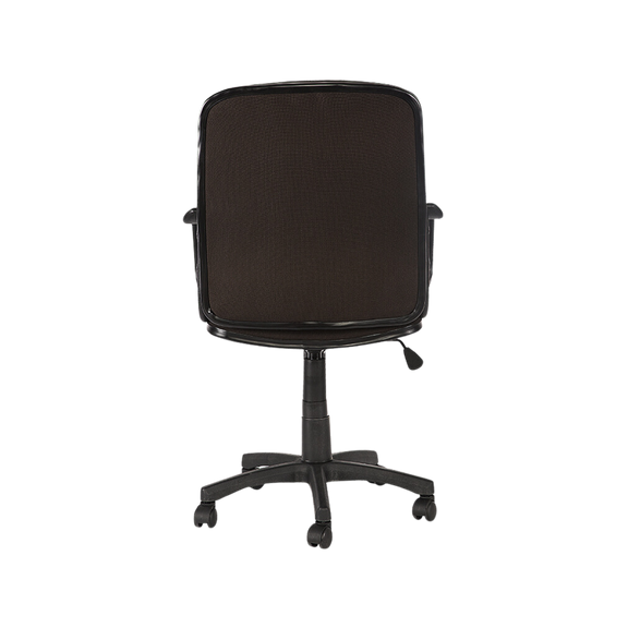 El sillón ejecutivo modelo E-50 de Aura Muebles de Guadalajara es la opción perfecta para aquellos que buscan comodidad y estilo en una silla de oficina.