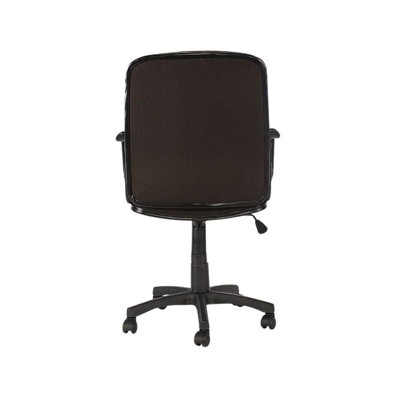 El sillón ejecutivo modelo E-50 de Aura Muebles de Guadalajara es la opción perfecta para aquellos que buscan comodidad y estilo en una silla de oficina.