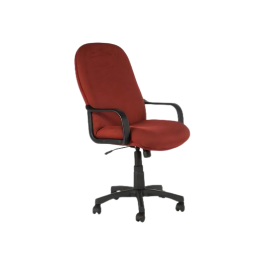 Encuentra el sillón ejecutivo modelo E-60 en Aura Muebles. Diseñado para brindar comodidad y elegancia, este sillón cuenta con soporte lumbar y acabado en cuero de alta calidad.
