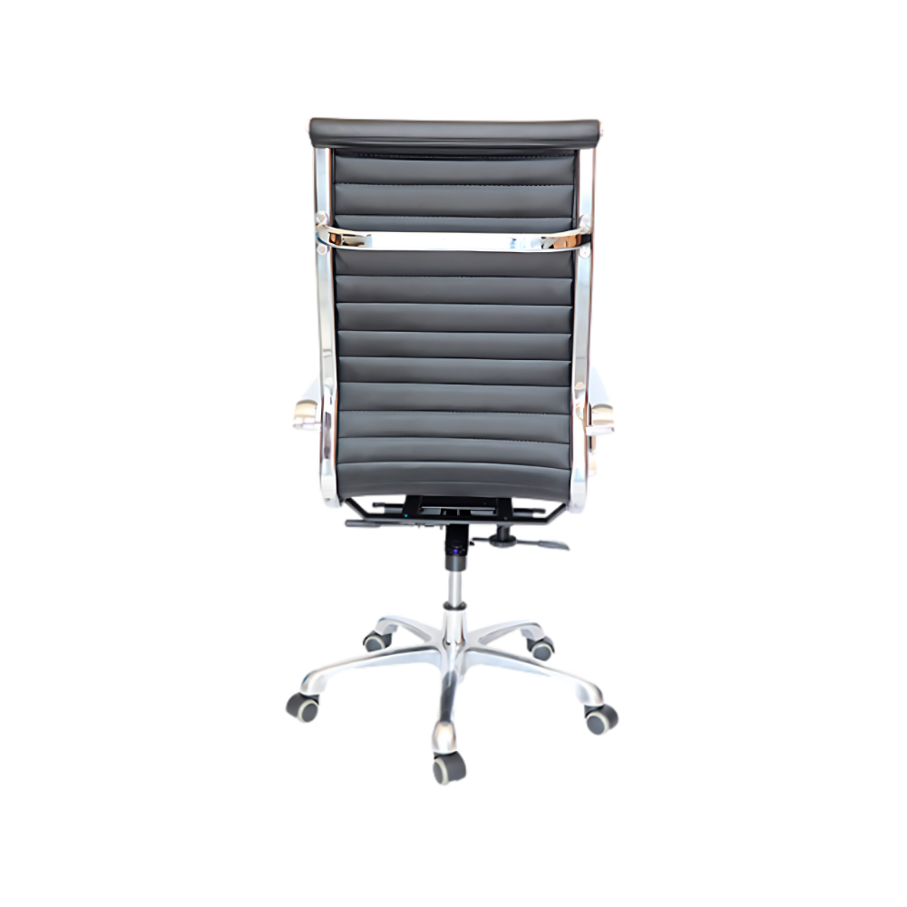 Encuentra el mejor sillón ejecutivo modelo GOETZ OHE-205 en Aura Muebles. Diseño elegante y ergonómico para una postura correcta durante largas jornadas de trabajo.