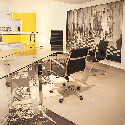 Encuentra el mejor sillón ejecutivo modelo GOETZ OHE-205 en Aura Muebles. Diseño elegante y ergonómico para una postura correcta durante largas jornadas de trabajo.