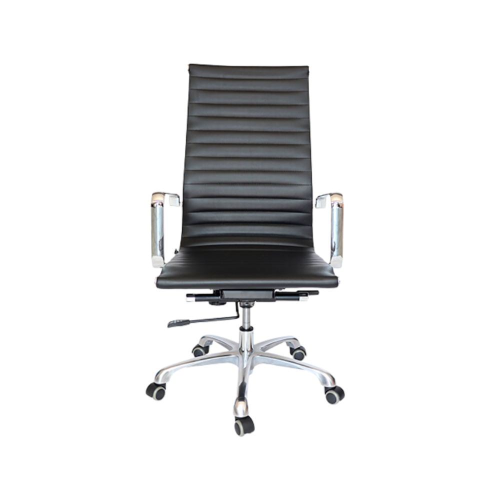 Encuentra el mejor sillón ejecutivo modelo GOETZ OHE-205 en Aura Muebles. Diseño elegante y ergonómico para una postura correcta durante largas jornadas de trabajo.
