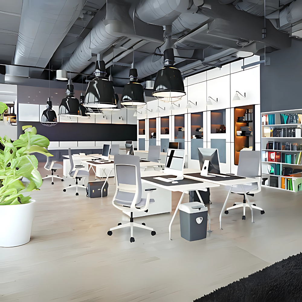 Encuentra el sillón ejecutivo perfecto para tu oficina con el Modelo QUO OHE-803 de Aura Muebles de Guadalajara. Diseño moderno y elegante en color blanco.