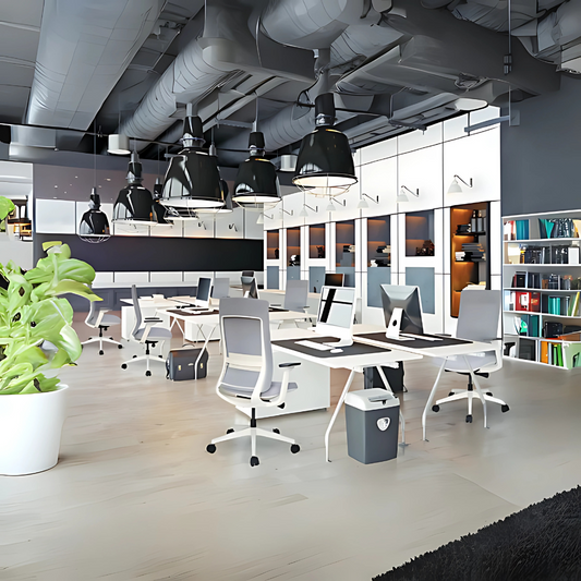 Encuentra el sillón ejecutivo perfecto para tu oficina con el Modelo QUO OHE-803 de Aura Muebles de Guadalajara. Diseño moderno y elegante en color blanco.