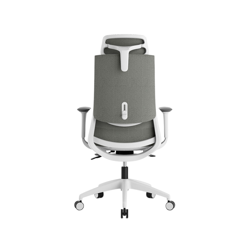 Compra el Sillón Ejecutivo Royal White respaldo alto: malla NeoMesh, cabecera 3D, brazos 4D y asiento en poliuretano. Diseño premium para oficinas modernas.