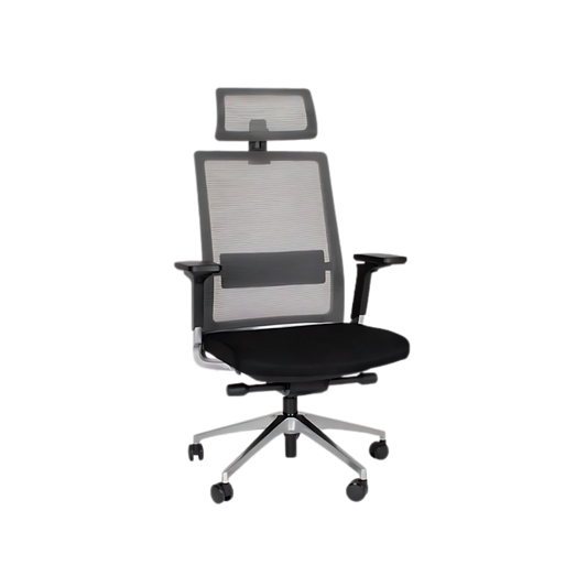 Encuentra el sillón ejecutivo premium modelo SNAP OHE-45 en Aura Muebles. Diseño elegante y ergonómico para brindarte comodidad durante largas horas de trabajo.