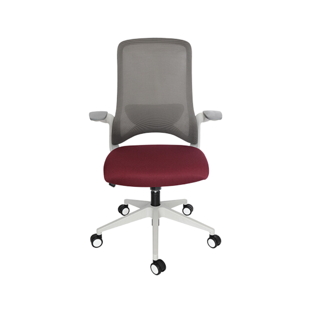 Sila operativa color gris DOLPHIN Aura Muebles modelo OHE-111