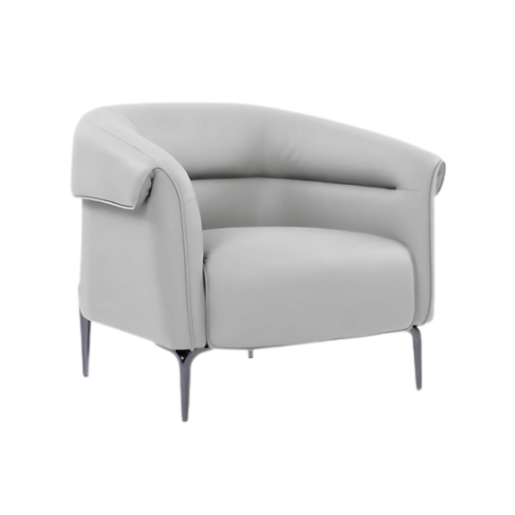 Sofá confortable AMELIA Estructura brazos y respaldo armazón en base a madera de haya natural de primera calidad en espesor de 40 mm Uniones fijas con adhesivo y grapas de acero fuentes brazos y respaldos con recubrimiento de espuma firme en poliuretano flexible Aura Muebles modelo OHM-41001