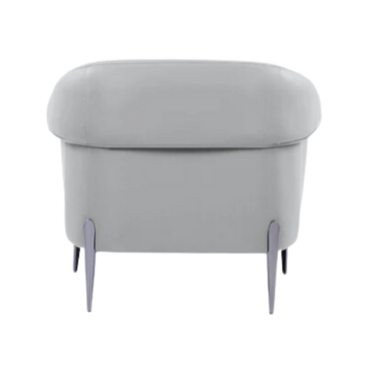 Sofá confortable AMELIA Estructura brazos y respaldo armazón en base a madera de haya natural de primera calidad en espesor de 40 mm Uniones fijas con adhesivo y grapas de acero fuentes brazos y respaldos con recubrimiento de espuma firme en poliuretano flexible Aura Muebles modelo OHM-41001