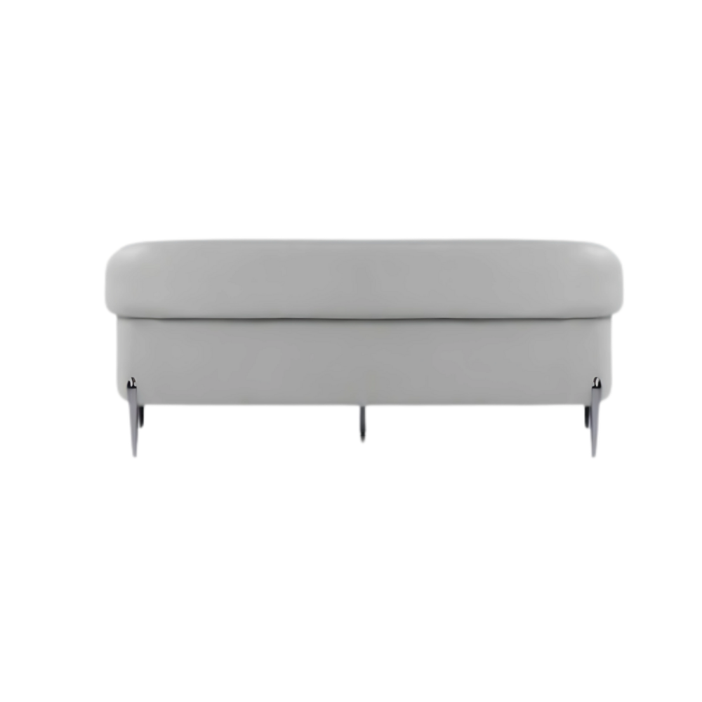 Sofá confortable AMELIA Armazón en base a madera de haya natural de primera calidad en espesor de 40 mm, Uniones fijas con adhesivo y grapas de acero fuentes brazos y respaldos con recubrimiento de espuma firme en poliuretano flexible Aura Muebles modelo OHM-41003