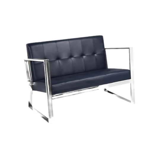 Sofá confortable Madera de pino solida de 21 mm. de primera calidad rafia entretejida al bastidor para mayor firmeza estructura ligada con bandastic #5 entrelazado Aura Muebles modelo BERLIN