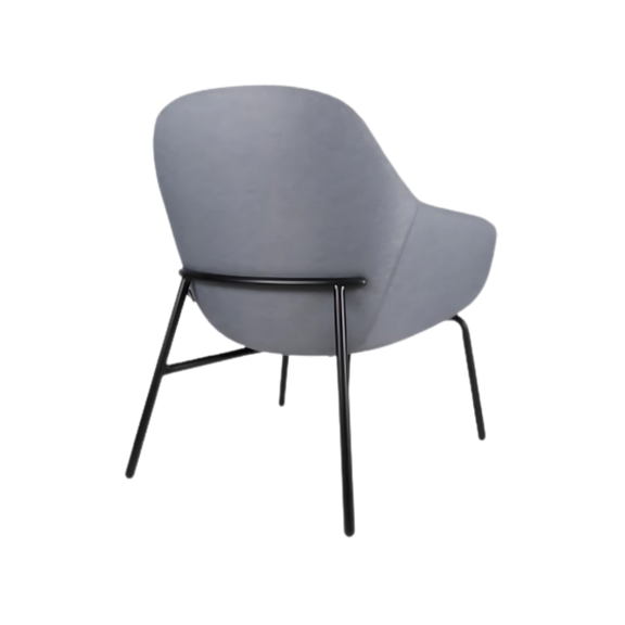 Sofá confortable FABRIZIA Armazón de respaldo y brazos interior en madera de triplay compuesto por diversas hojas con espesor de 12mm acojinado con hule espuma de poliuretano inyectado y dimensionada en 30 mm de espesor de alta densidad con retardante a la flama y de alta resistencia  Aura Muebles modelo OHV-125