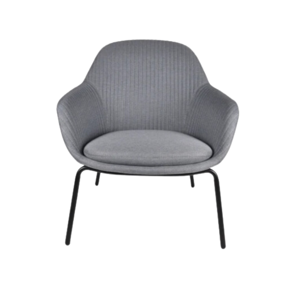 Sofá confortable FABRIZIA Armazón de respaldo y brazos interior en madera de triplay compuesto por diversas hojas con espesor de 12mm acojinado con hule espuma de poliuretano inyectado y dimensionada en 30 mm de espesor de alta densidad con retardante a la flama y de alta resistencia  Aura Muebles modelo OHV-125