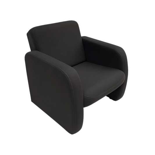 Sofá confortable Armazón de madera de pino sólido de 1″ de espesor Regatones de plástico acojinamiento en poliuretano flexible con aislante térmico Aura Muebles modelo TENERIFE