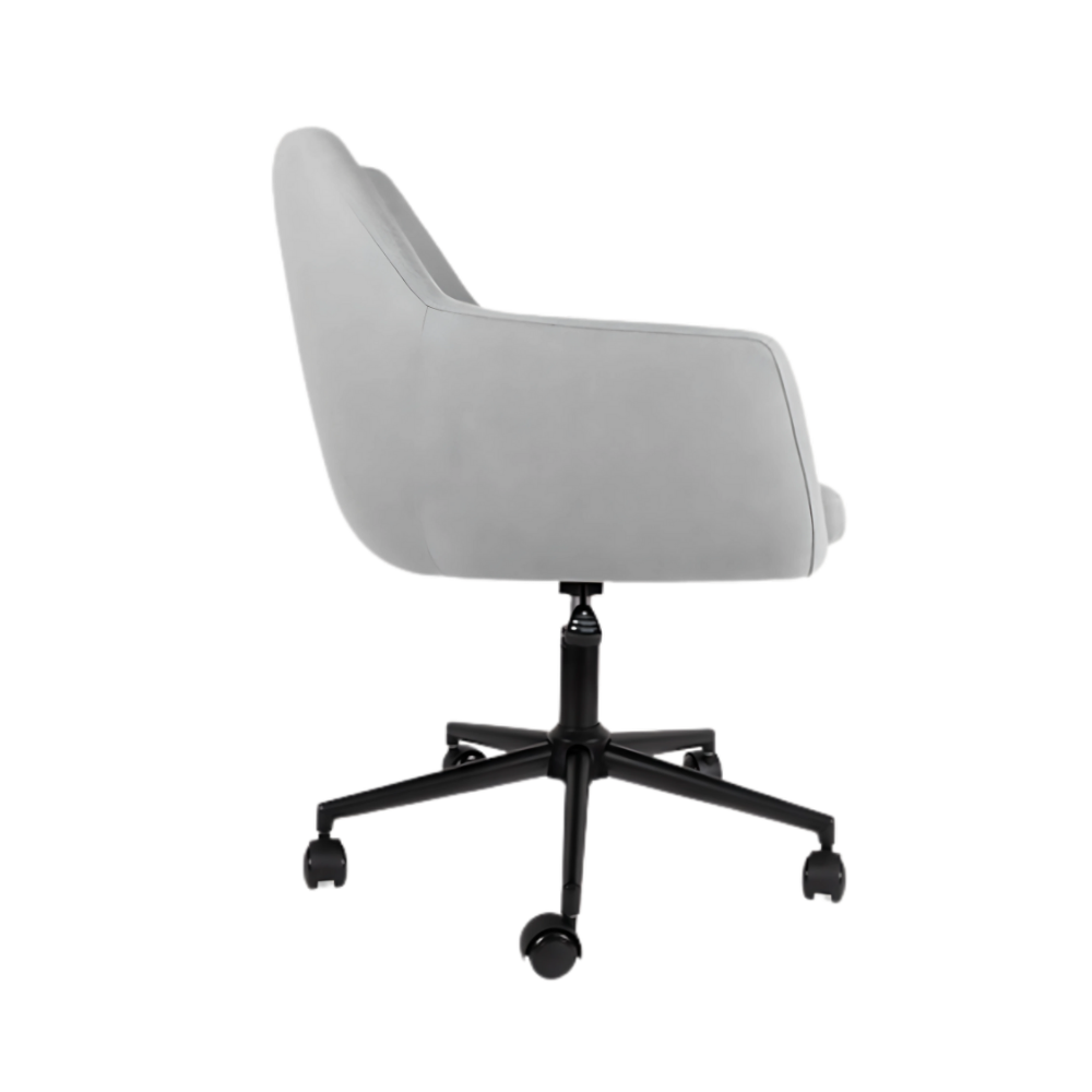 El Sofá Confortable TRIVOLI modelo OHE-2005 gris de Aura Muebles ofrece un cómodo asiento para tu hogar. Este sofá es perfecto para cualquier sala de estar.