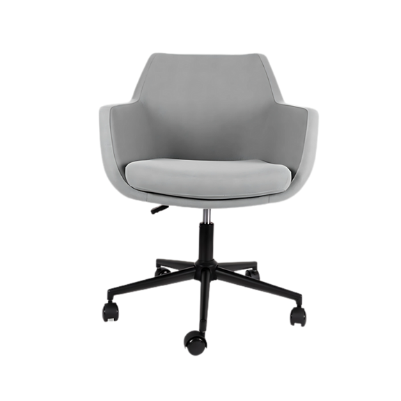 El Sofá Confortable TRIVOLI modelo OHE-2005 gris de Aura Muebles ofrece un cómodo asiento para tu hogar. Este sofá es perfecto para cualquier sala de estar.